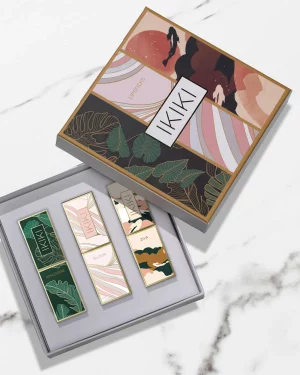 Pack de tres labiales naturales y veganos