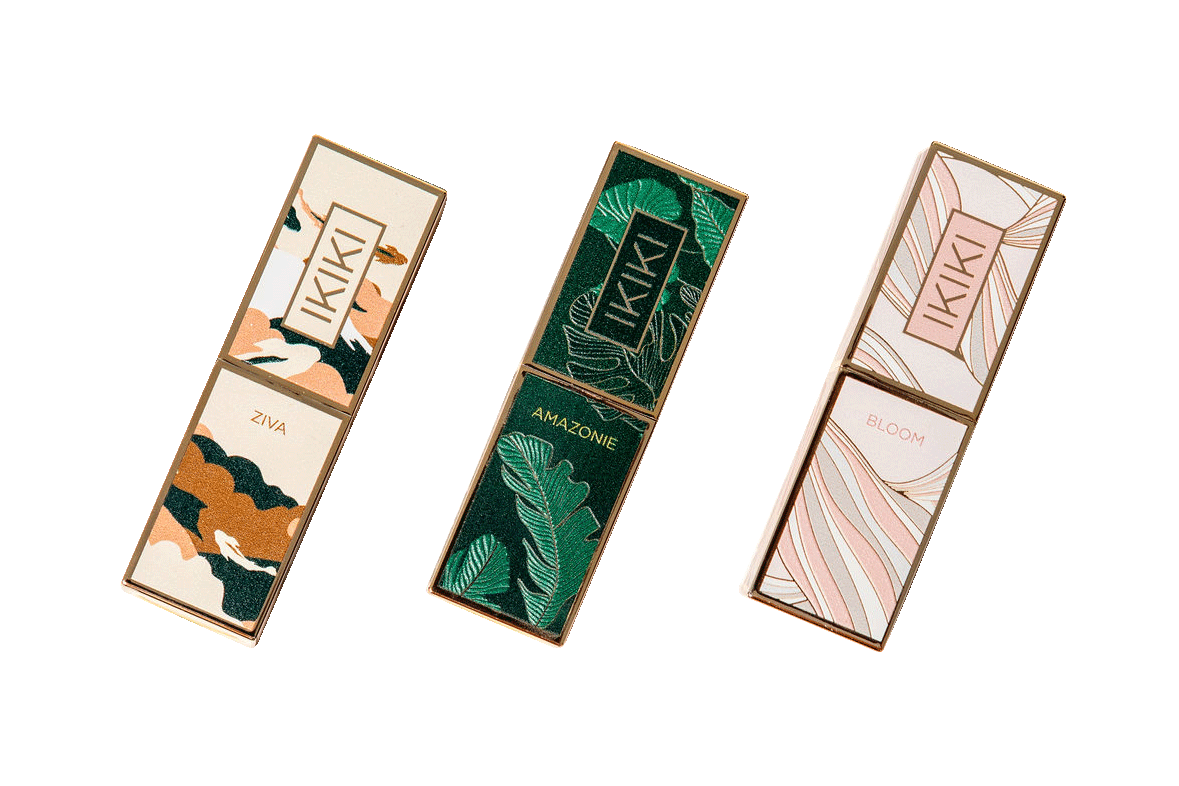 Amazonie, Bloom y Ziva, labiales matte, orgánicos, veganos y cruelty free