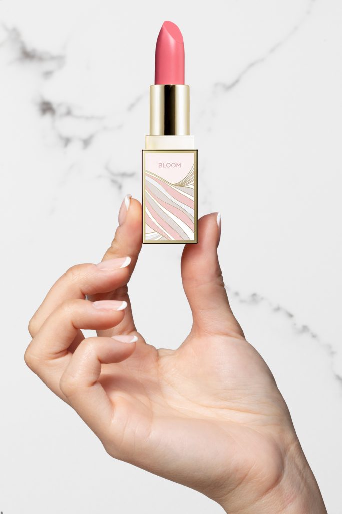 Pintalabios Bloom natural, orgánico, vegano y cruelty free