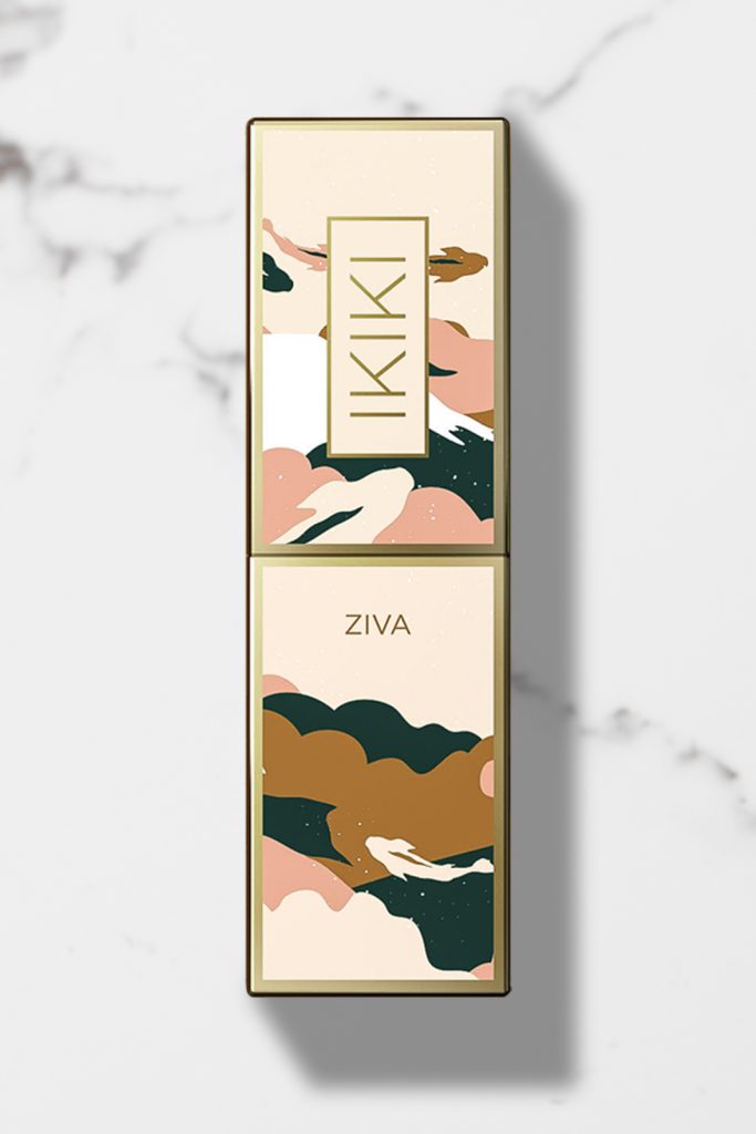 Pintalabios Ziva natural, orgánico, vegano y cruelty free